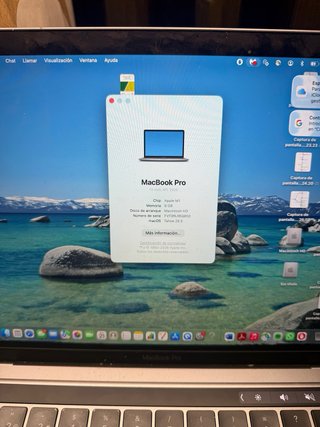 MacBook Pro M1 13 como nuevo