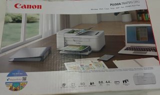 Impresora Canon PIXMA TR4751i Multifunción