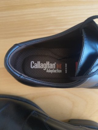 Zapatos Callaghan Cuero Negro Talla 41