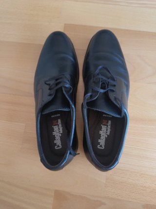 Zapatos Callaghan Cuero Negro Talla 41