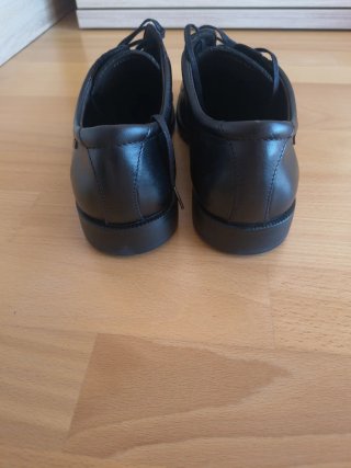 Zapatos Callaghan Cuero Negro Talla 41