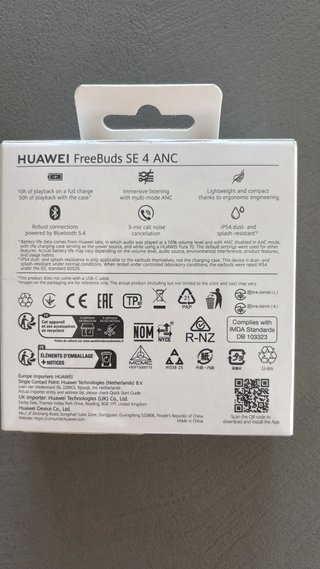 Huawei FreeBuds SE 4 ANC Blancos