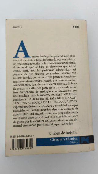 ALICIA EN EL PAÍS DE LOS CUANTOS : UNA ALEGORIA...