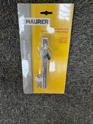 Serratura cremagliera MAURER 125 mm