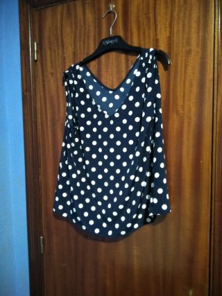 Tirantes Mujer Polka Dots Talla M