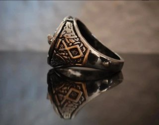 Anillo Lobo Acero Inoxidable