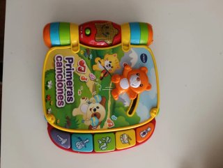 Libro de Música VTech Primeras Canciones