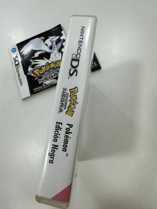 Pokemon Edición Negra DS PAL Spagna