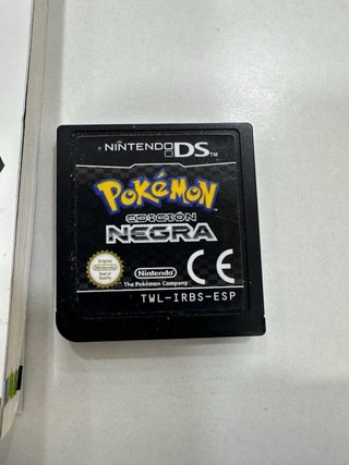 Pokemon Edición Negra DS PAL Spagna