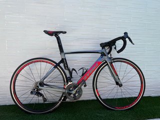 Bicicleta Stevens Arcalis Carbon Aero Talla 52
