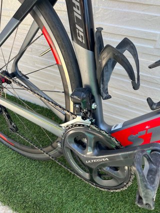 Bicicleta Stevens Arcalis Carbon Aero Talla 52