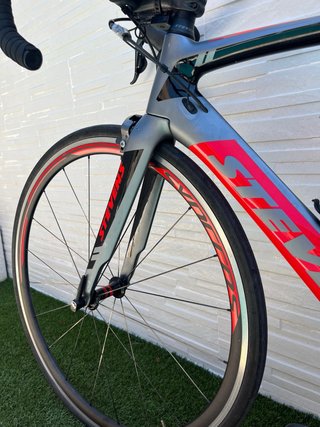 Bicicleta Stevens Arcalis Carbon Aero Talla 52