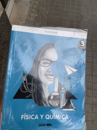 Física y Química 3 ESO