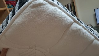 Se vende conjunto de colchón y canapé.
