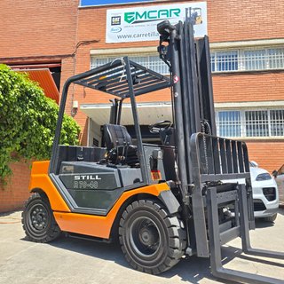 Carretilla elevadora diesel 4000 kg TRIPLEX