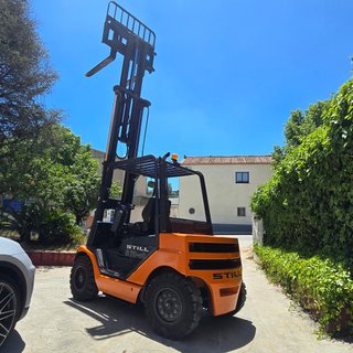 Carretilla elevadora diesel 4000 kg TRIPLEX