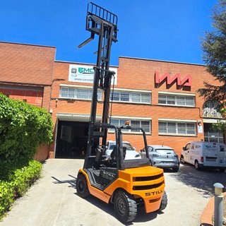 Carretilla elevadora diesel 4000 kg TRIPLEX