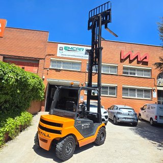 Carretilla elevadora diesel 4000 kg TRIPLEX