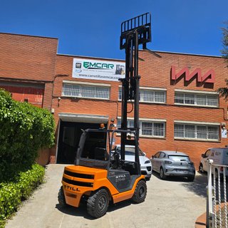 Carretilla elevadora diesel 4000 kg TRIPLEX