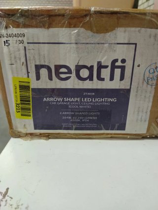 Lámpara LED para garaje