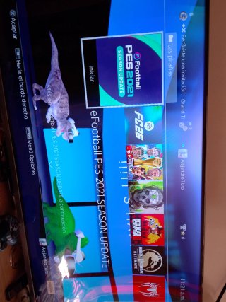 PS4 Slim Negra + 3 Mandos + 11 Juegos