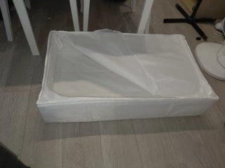 Pack 2 Bolsas grandes Almacenaje Ikea SKUBB nuevas