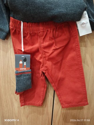 Conjunto bebe 6 meses (68 cm)