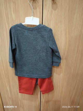 Conjunto bebe 6 meses (68 cm)