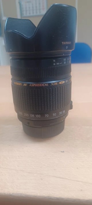 Objetivo Tamron AF Aspherical XR 28-300mm