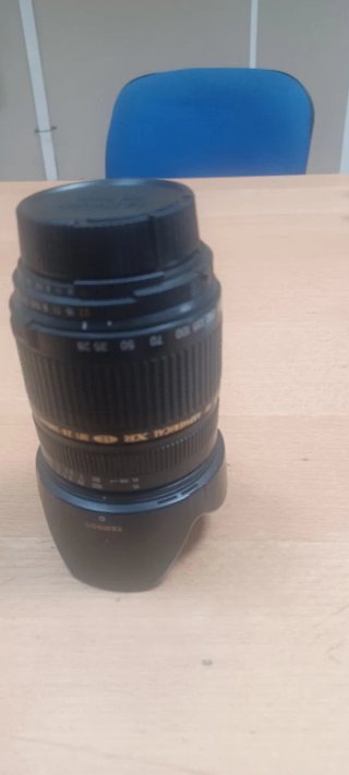 Objetivo Tamron AF Aspherical XR 28-300mm