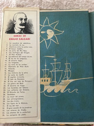 Libro antigua Julio Verne