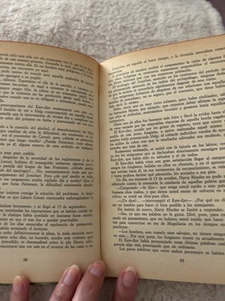 Libro antigua Julio Verne