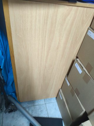 Mueble Cama Doble Madera