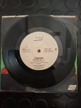 Canton Stay With Me 45giri Vinile