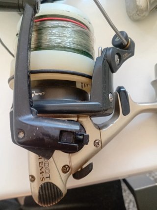 Cañas de pesca y accesorios. PRECIO A CONVENIR