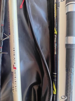 Cañas de pesca y accesorios. PRECIO A CONVENIR