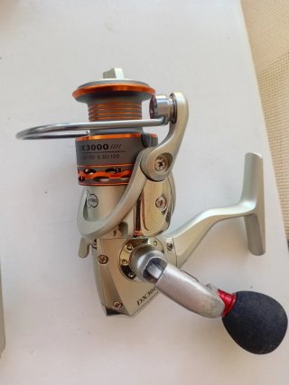 Cañas de pesca y accesorios. PRECIO A CONVENIR