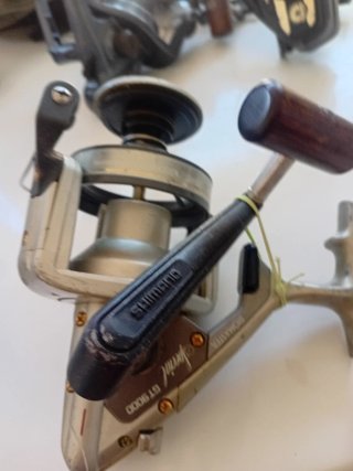 Cañas de pesca y accesorios. PRECIO A CONVENIR