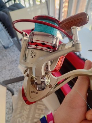 Cañas de pesca y accesorios. PRECIO A CONVENIR