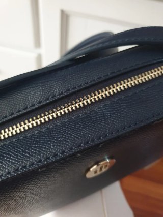 Bandolera Tommy Hilfiger Piel Azul Marino