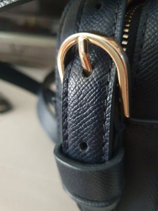 Bandolera Tommy Hilfiger Piel Azul Marino