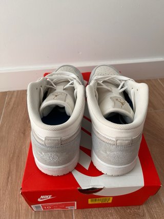 Air Jordan Low Talla 10,5 (44,5)