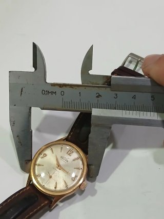 Orologio Radar Vintage 17 Rubis Incabloc