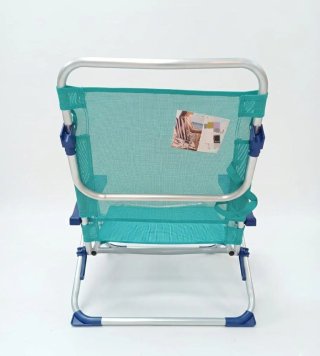 Silla playa plegable - Aluminio | Nueva