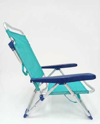 Silla playa plegable - Aluminio | Nueva