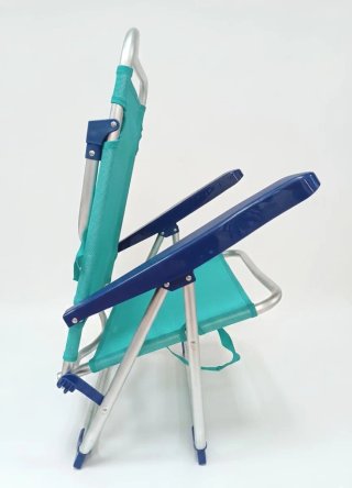 Silla playa plegable - Aluminio | Nueva
