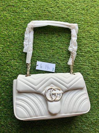 Bolso Gucci Blanco
