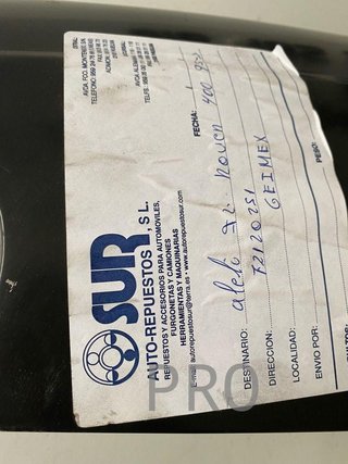 Aleta rover 400 72120251 nuevo