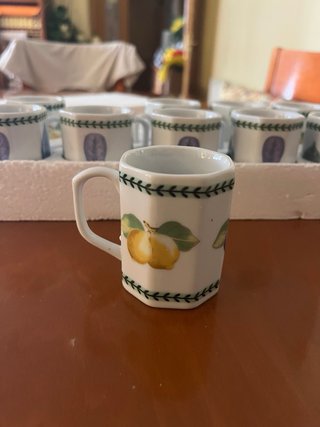 Pack 10 Tazas Venca Porcelana