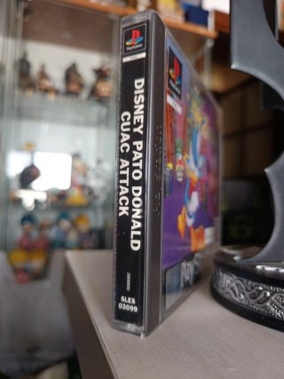 Pato Donald Cuac Attack PS1 Completo PAL